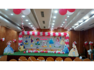 Princess Decoration By Birthday Party Events Hyderabad