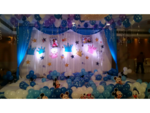 Crown Theme By Birthday Party Events Hyderabad