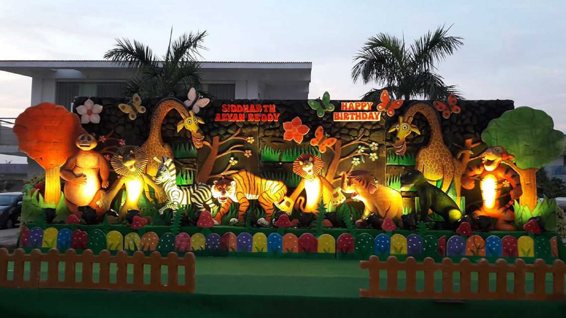 Birthday Party Organisers in Hyderabad